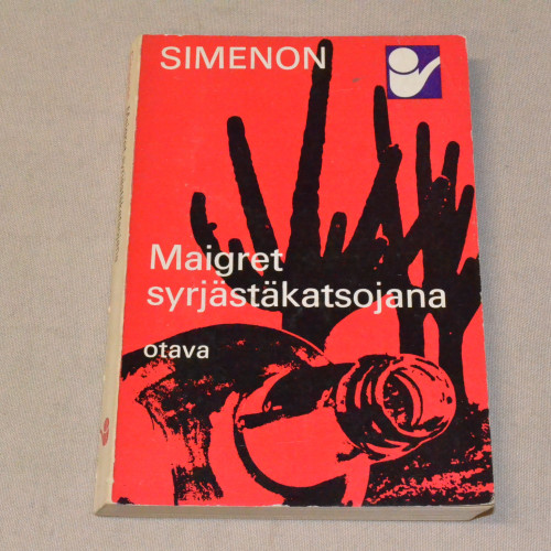 Georges Simenon Maigret syrjästäkatsojana